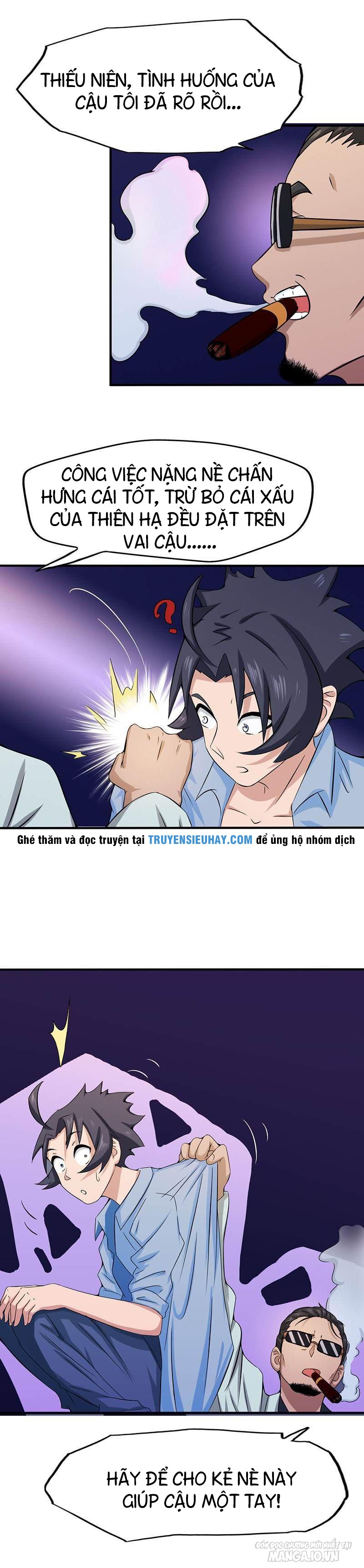 Địa Ngục Này Ta Mở Ra Đấy Chapter 14 - Trang 2