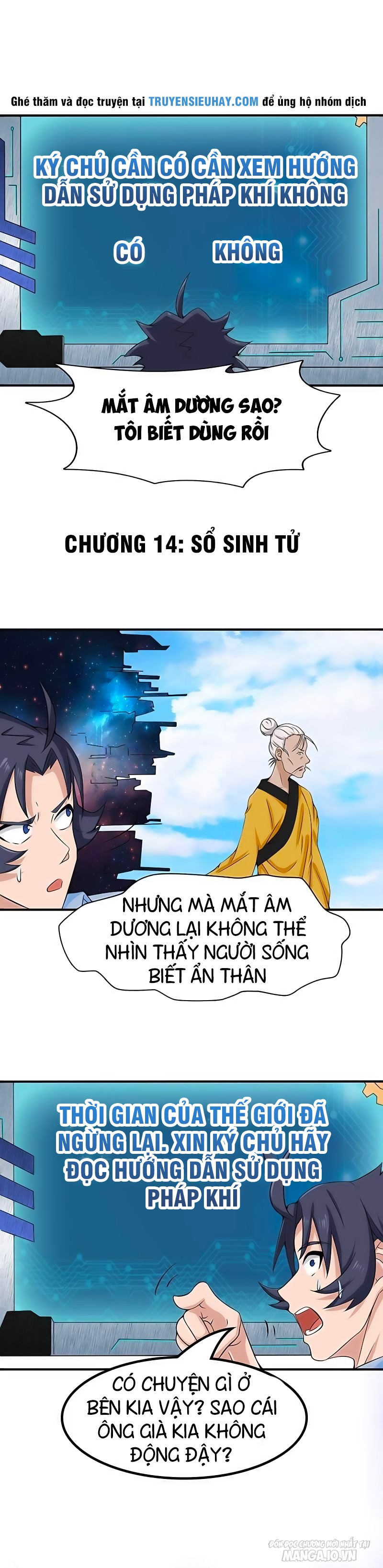 Địa Ngục Này Ta Mở Ra Đấy Chapter 14 - Trang 2
