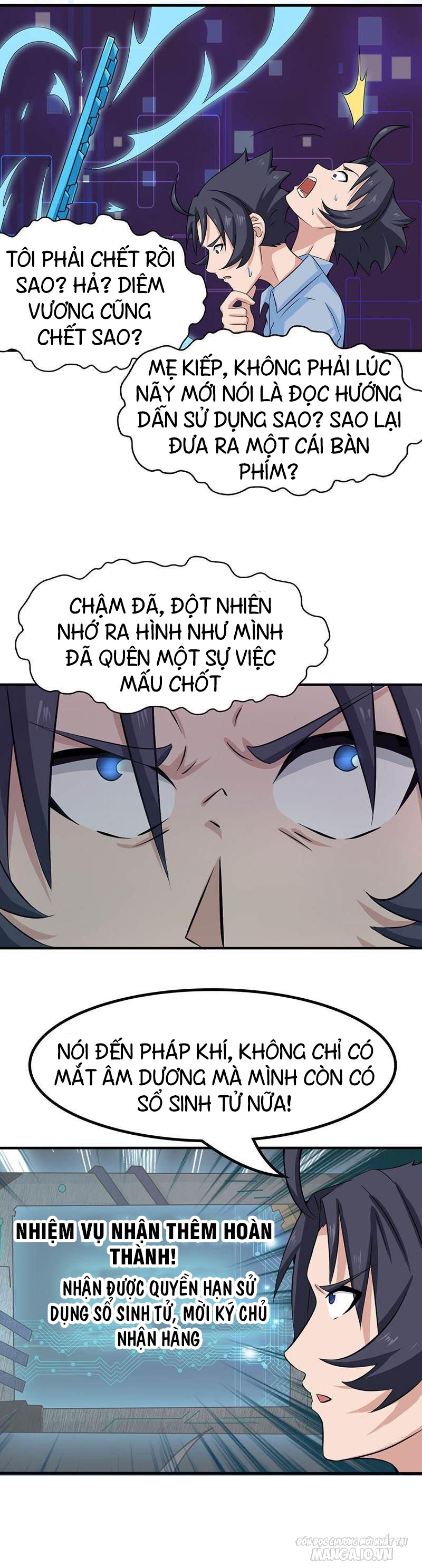 Địa Ngục Này Ta Mở Ra Đấy Chapter 14 - Trang 2