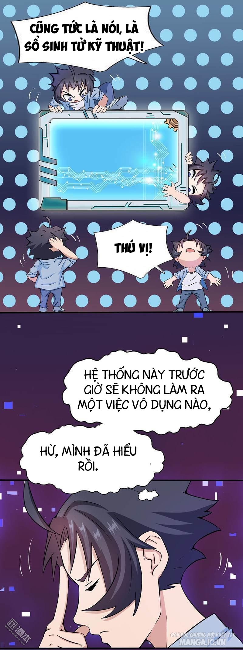Địa Ngục Này Ta Mở Ra Đấy Chapter 14 - Trang 2