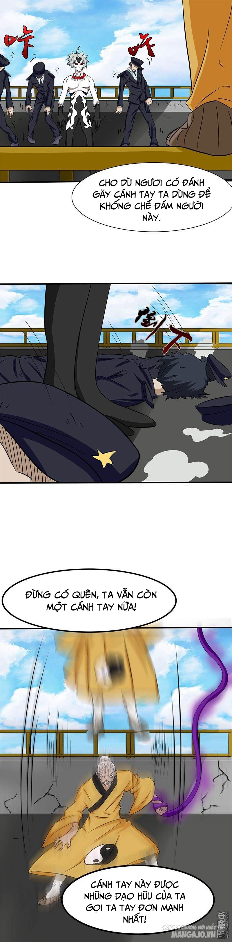 Địa Ngục Này Ta Mở Ra Đấy Chapter 17 - Trang 2