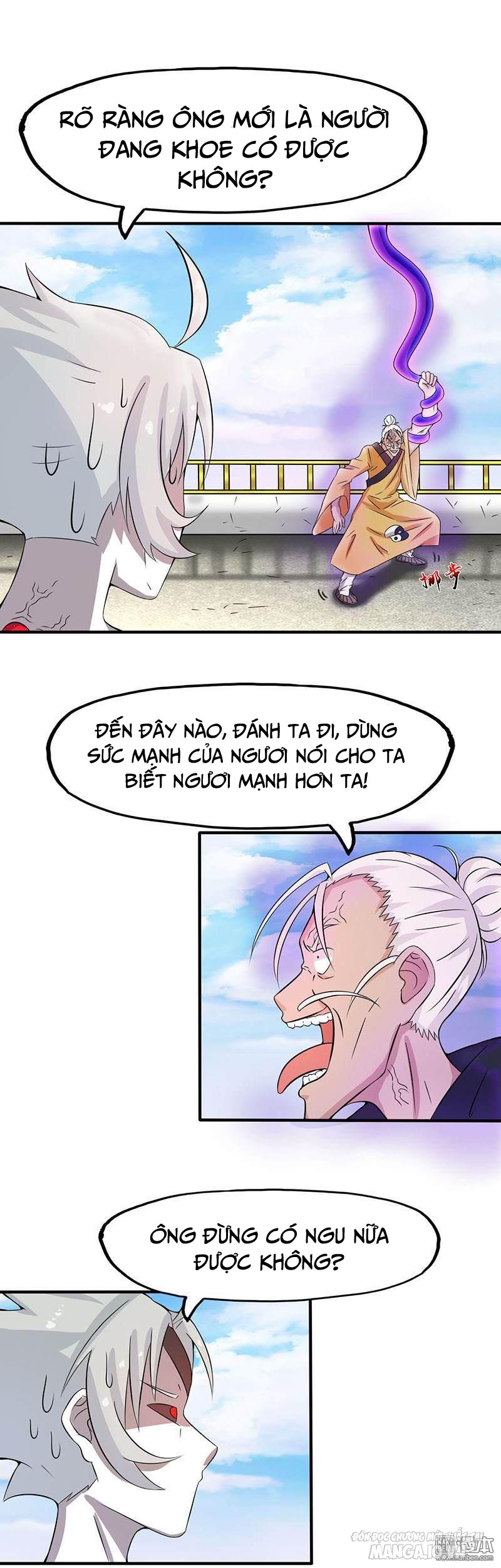 Địa Ngục Này Ta Mở Ra Đấy Chapter 17 - Trang 2