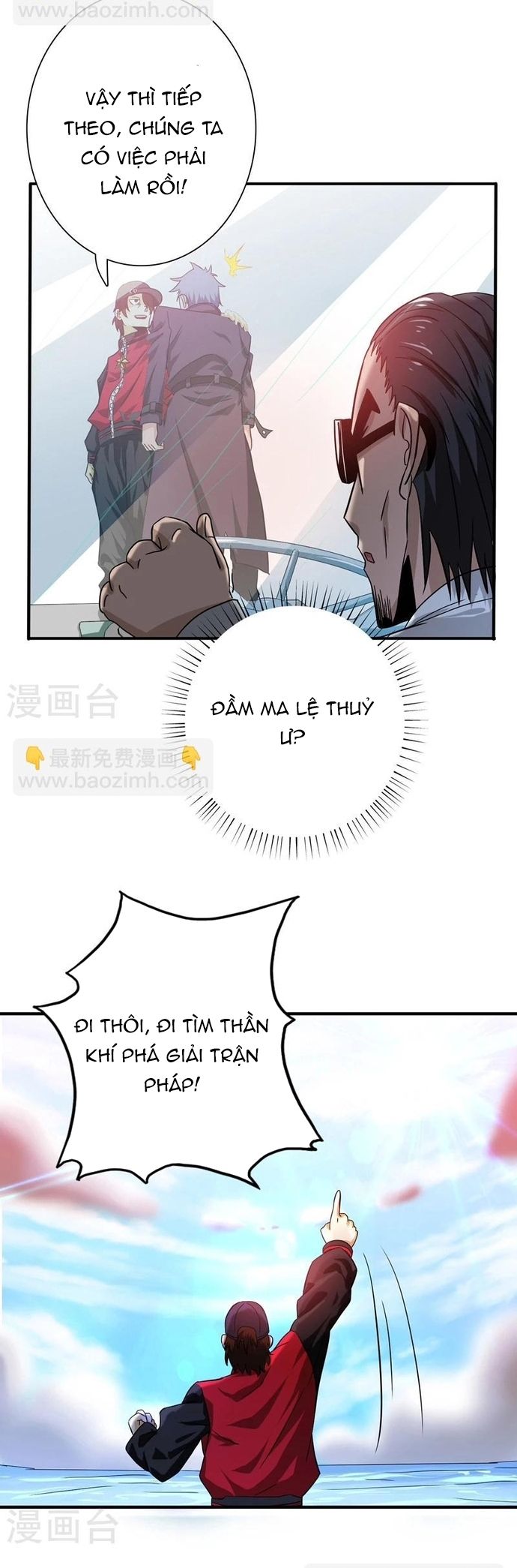 Địa Ngục Này Ta Mở Ra Đấy Chapter 170 - Trang 2