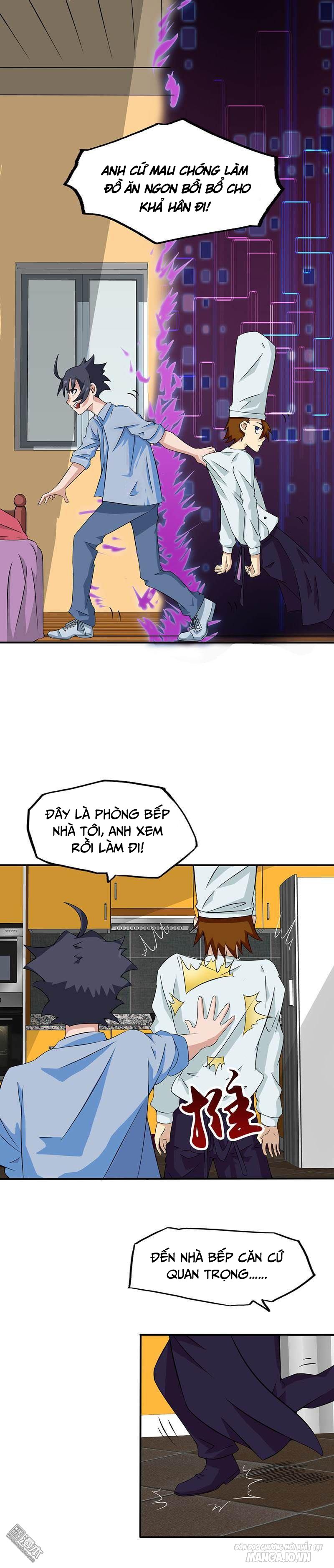 Địa Ngục Này Ta Mở Ra Đấy Chapter 19 - Trang 2