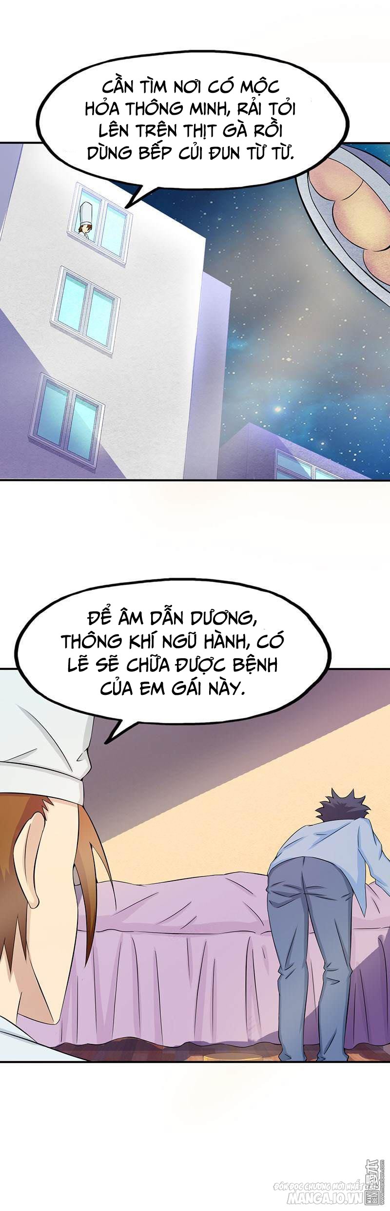 Địa Ngục Này Ta Mở Ra Đấy Chapter 19 - Trang 2