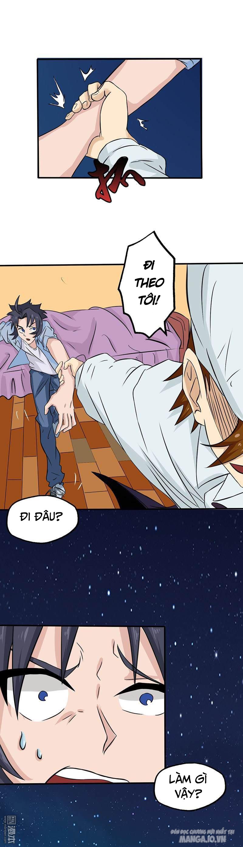 Địa Ngục Này Ta Mở Ra Đấy Chapter 19 - Trang 2