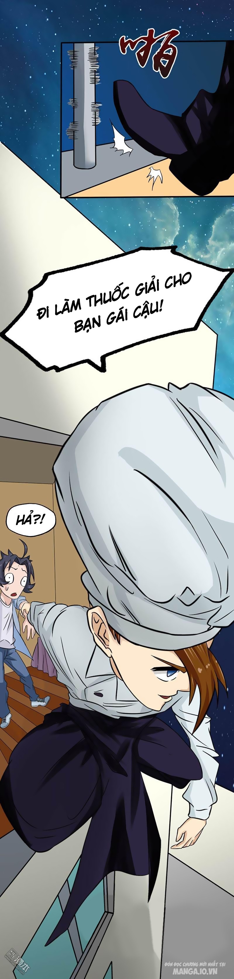 Địa Ngục Này Ta Mở Ra Đấy Chapter 19 - Trang 2