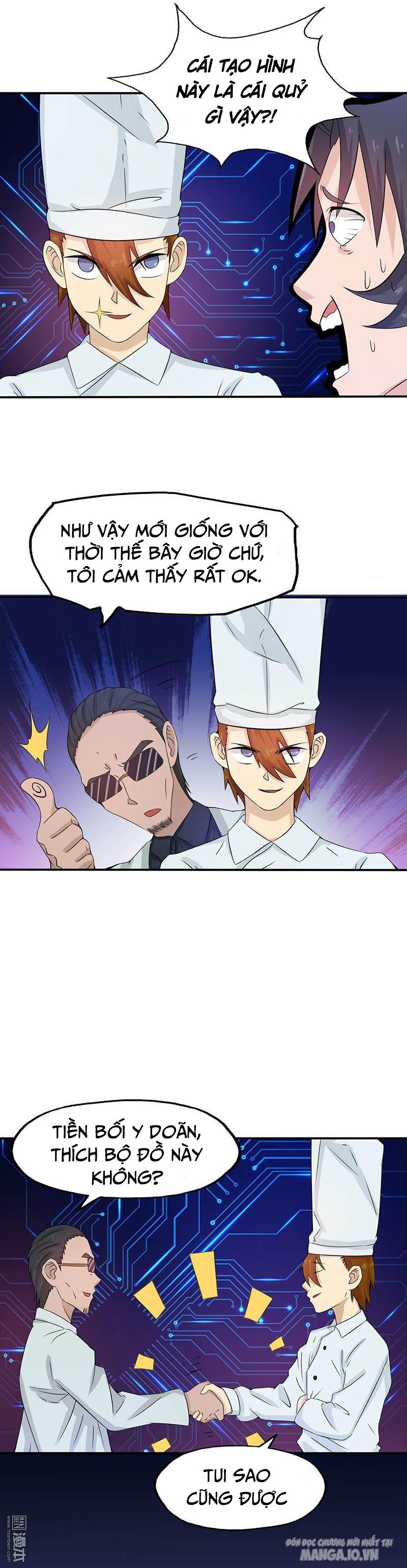 Địa Ngục Này Ta Mở Ra Đấy Chapter 19 - Trang 2