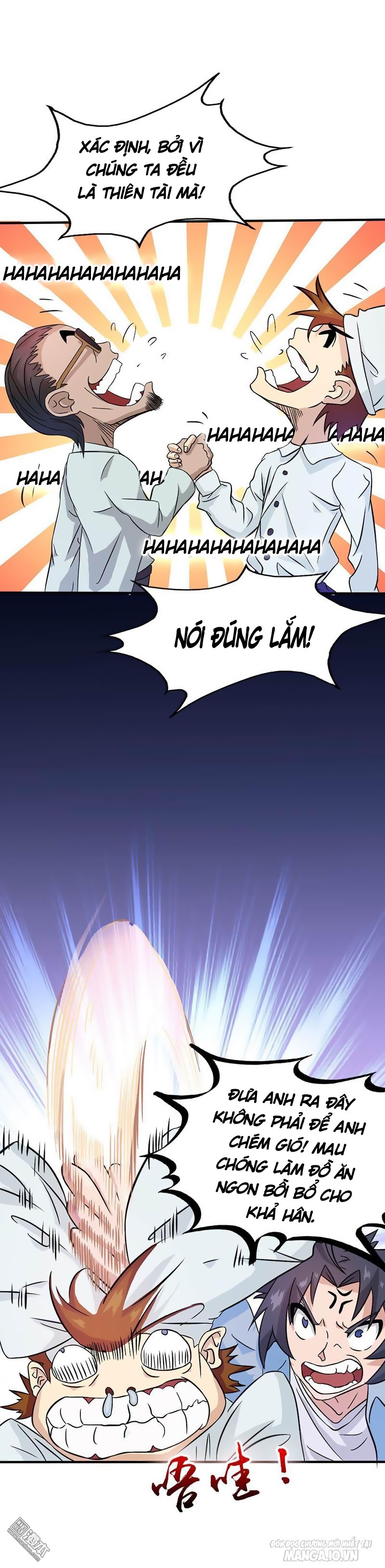 Địa Ngục Này Ta Mở Ra Đấy Chapter 19 - Trang 2