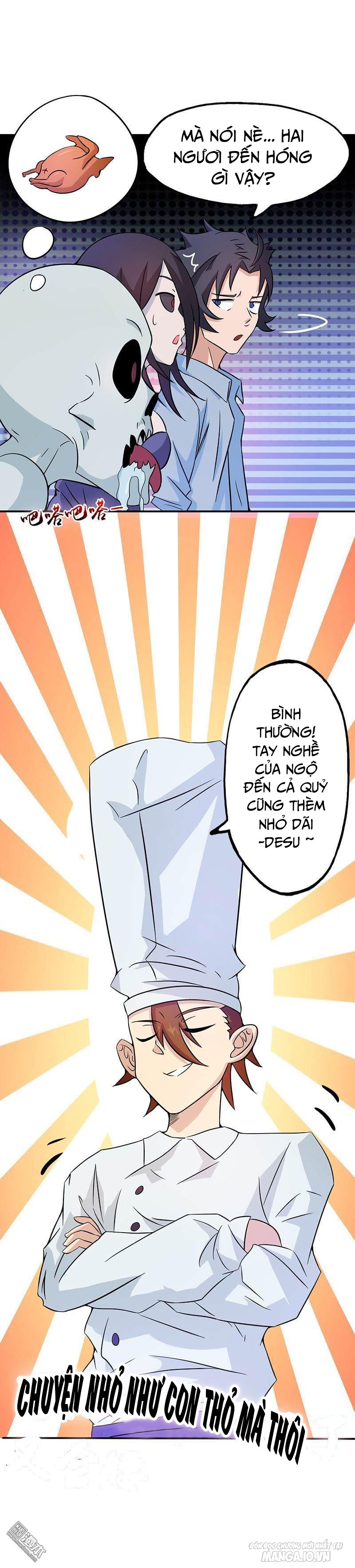 Địa Ngục Này Ta Mở Ra Đấy Chapter 20 - Trang 2