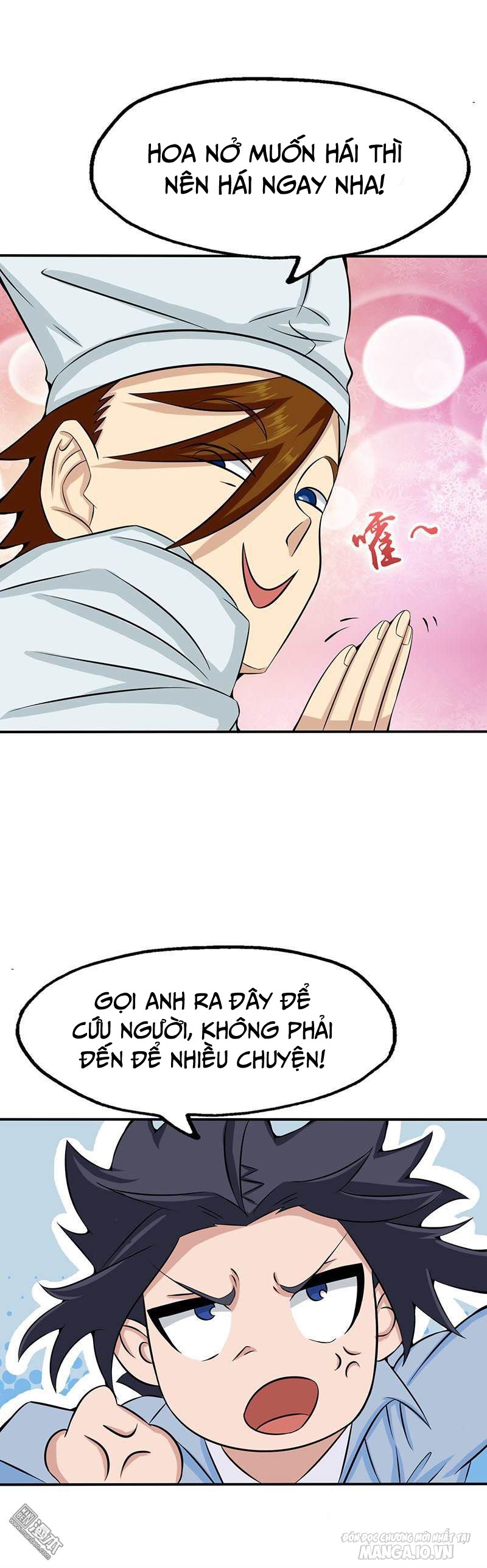 Địa Ngục Này Ta Mở Ra Đấy Chapter 20 - Trang 2