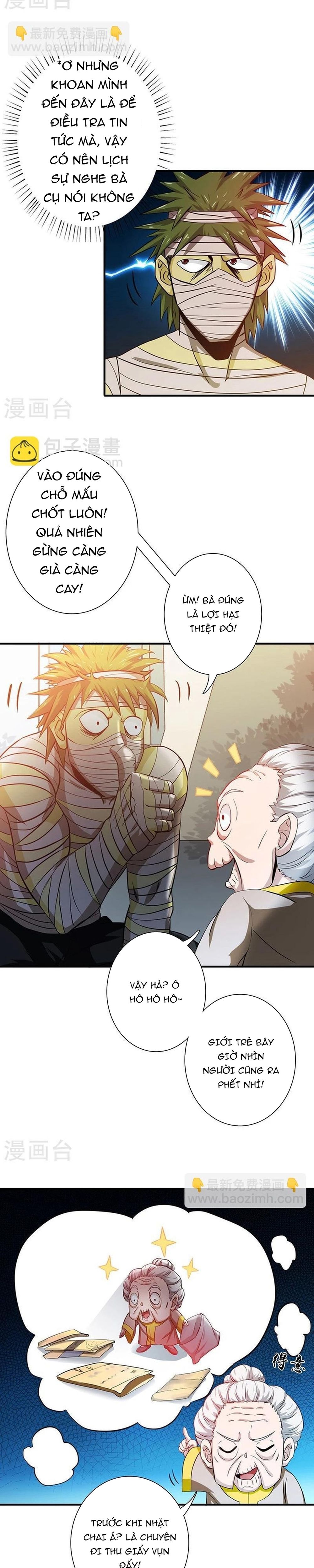 Địa Ngục Này Ta Mở Ra Đấy Chapter 209 - Trang 2
