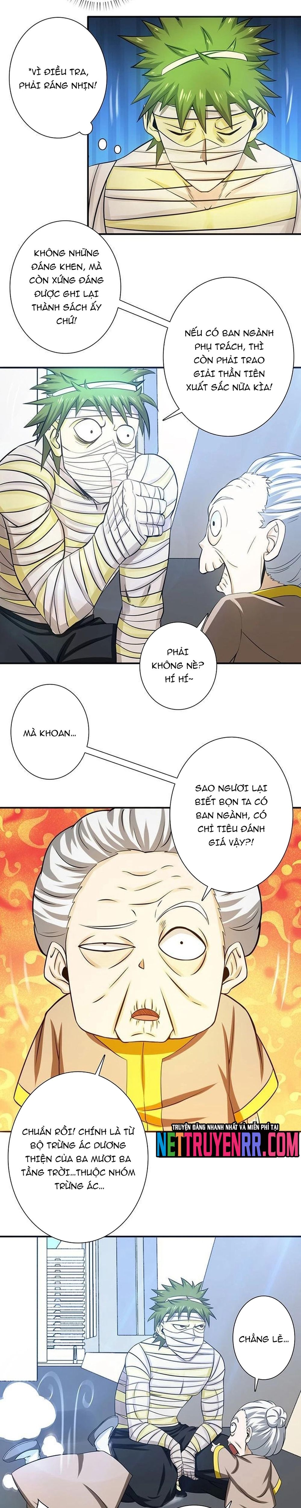 Địa Ngục Này Ta Mở Ra Đấy Chapter 209 - Trang 2