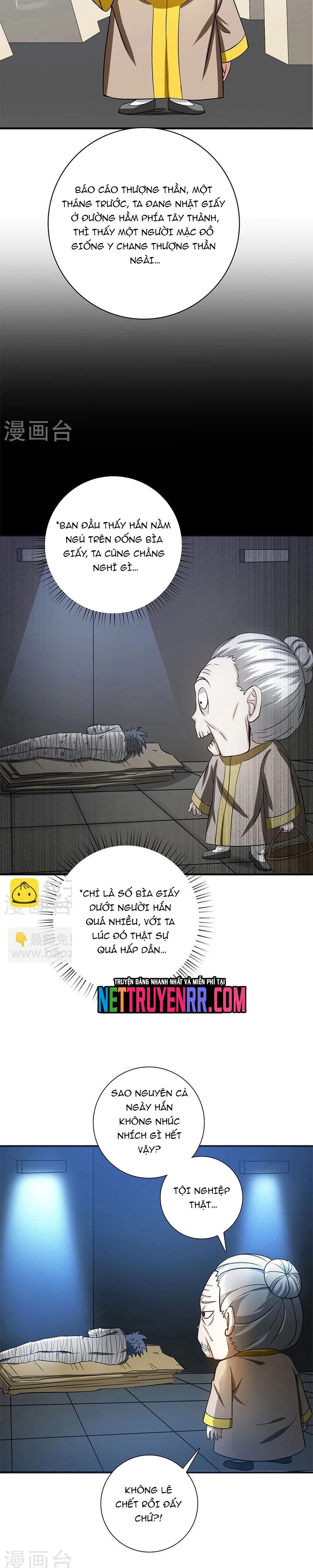 Địa Ngục Này Ta Mở Ra Đấy Chapter 209 - Trang 2