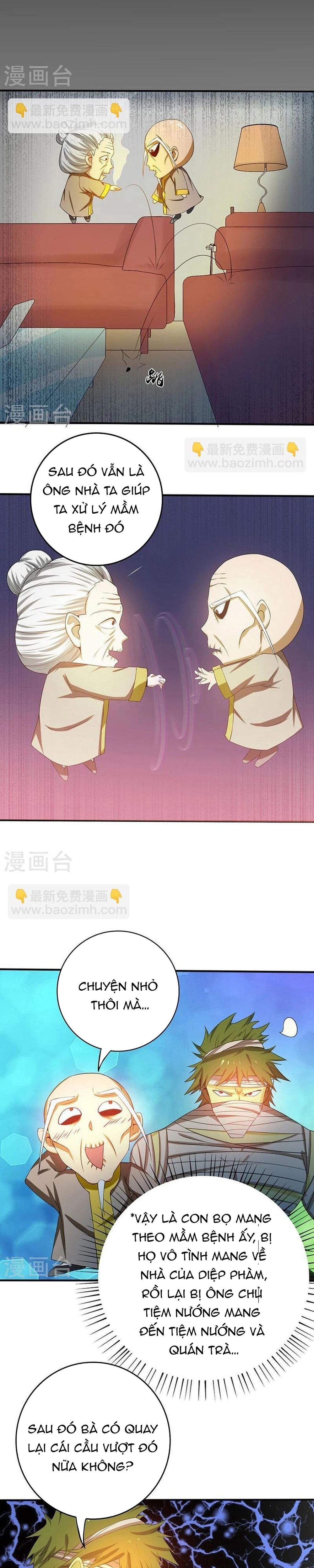 Địa Ngục Này Ta Mở Ra Đấy Chapter 209 - Trang 2