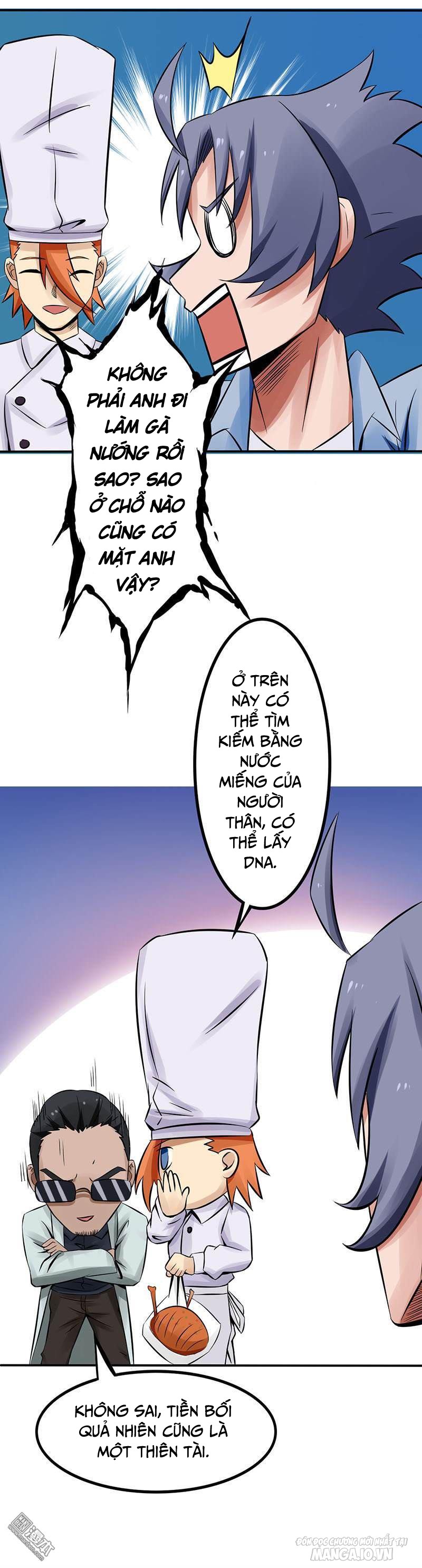 Địa Ngục Này Ta Mở Ra Đấy Chapter 21 - Trang 2