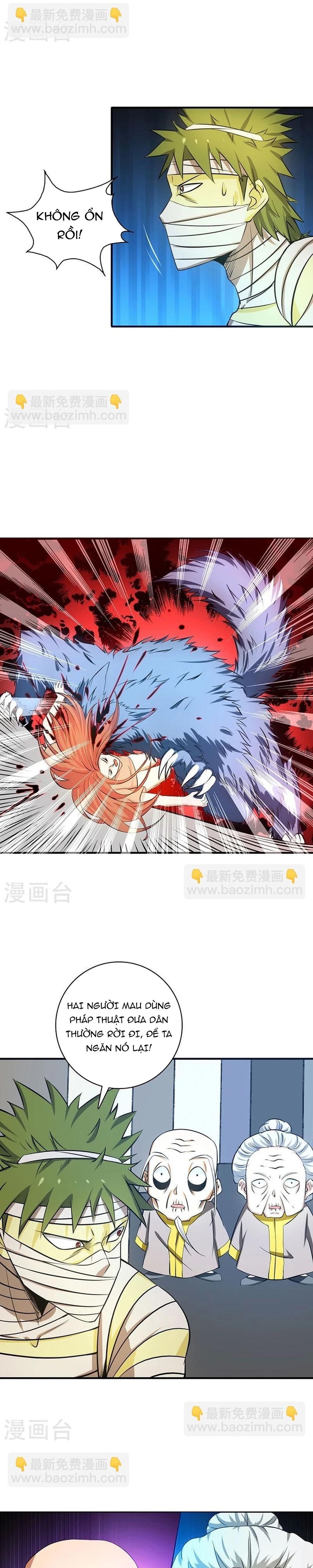Địa Ngục Này Ta Mở Ra Đấy Chapter 210 - Trang 2