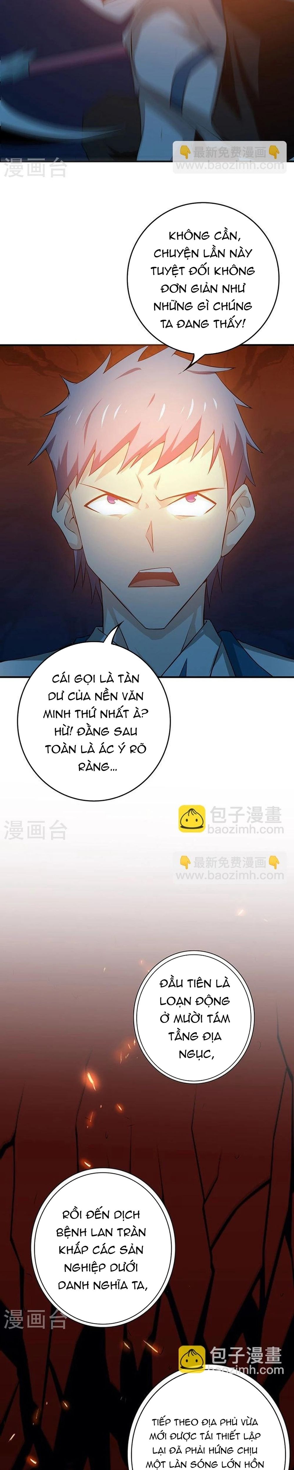 Địa Ngục Này Ta Mở Ra Đấy Chapter 212 - Trang 2