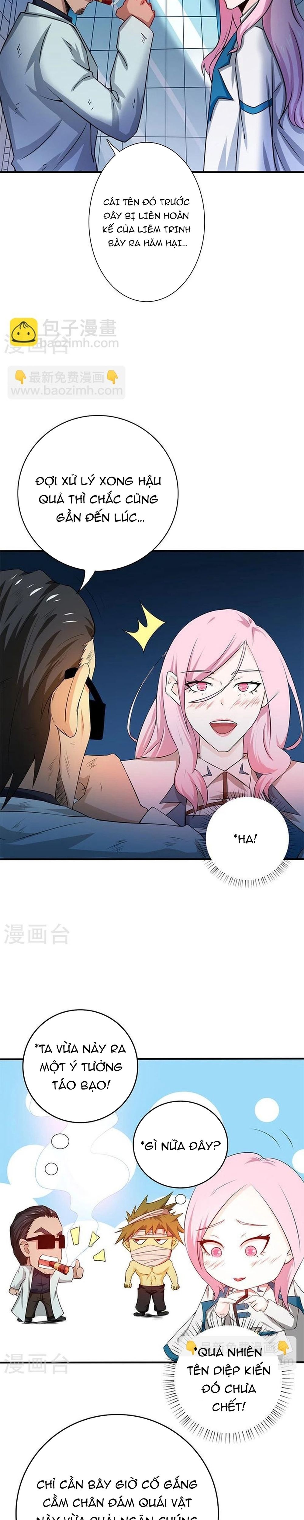 Địa Ngục Này Ta Mở Ra Đấy Chapter 213 - Trang 2