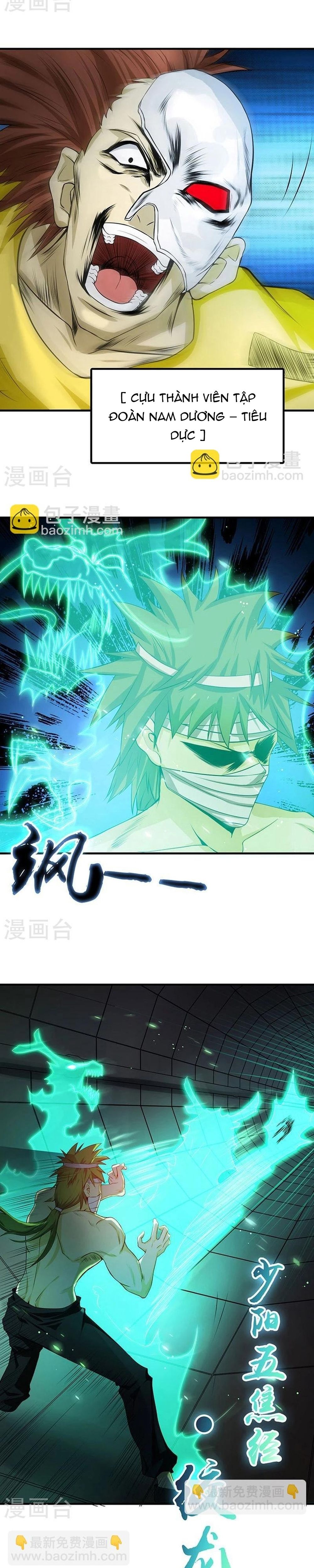 Địa Ngục Này Ta Mở Ra Đấy Chapter 214 - Trang 2