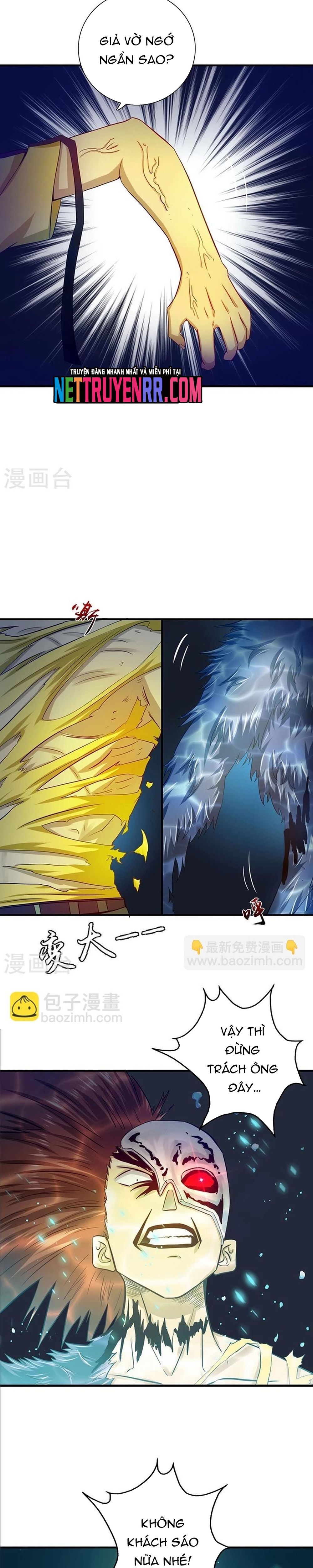 Địa Ngục Này Ta Mở Ra Đấy Chapter 215 - Trang 2
