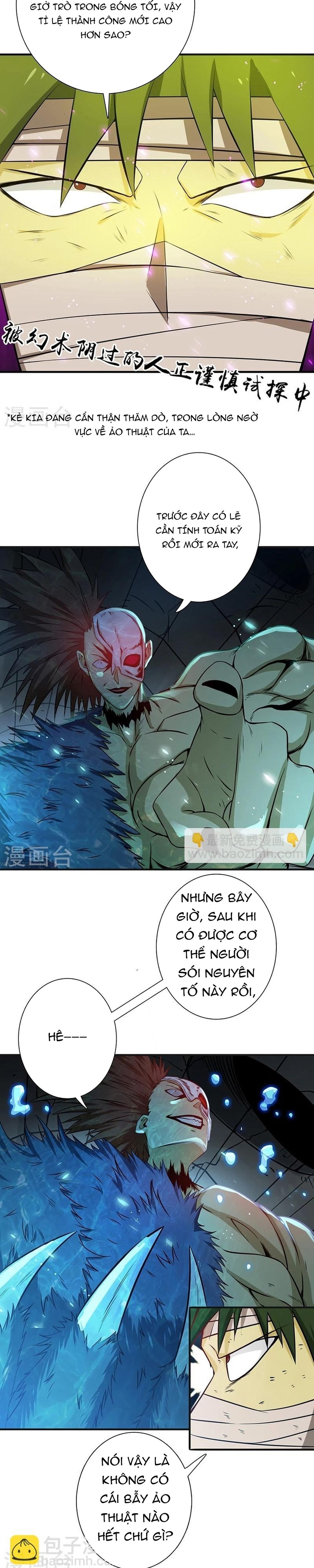 Địa Ngục Này Ta Mở Ra Đấy Chapter 215 - Trang 2
