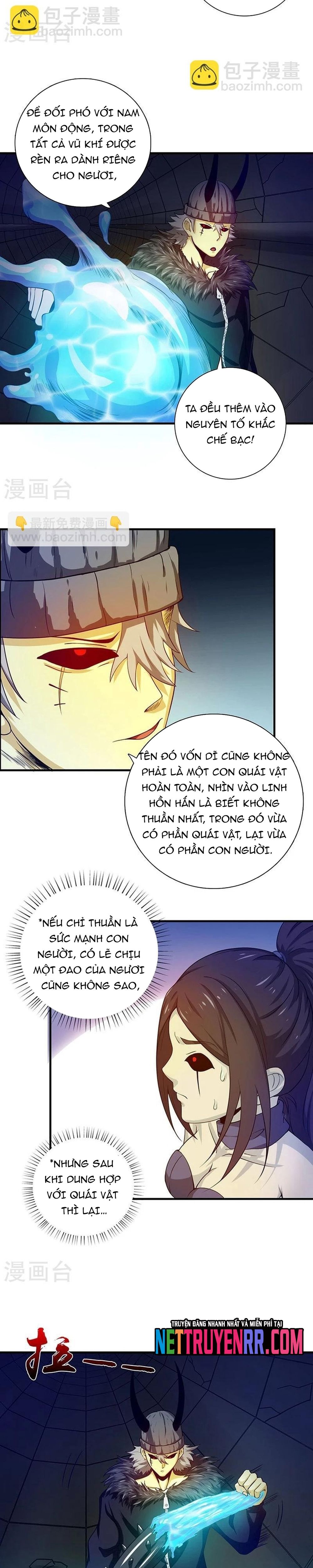 Địa Ngục Này Ta Mở Ra Đấy Chapter 218 - Trang 2