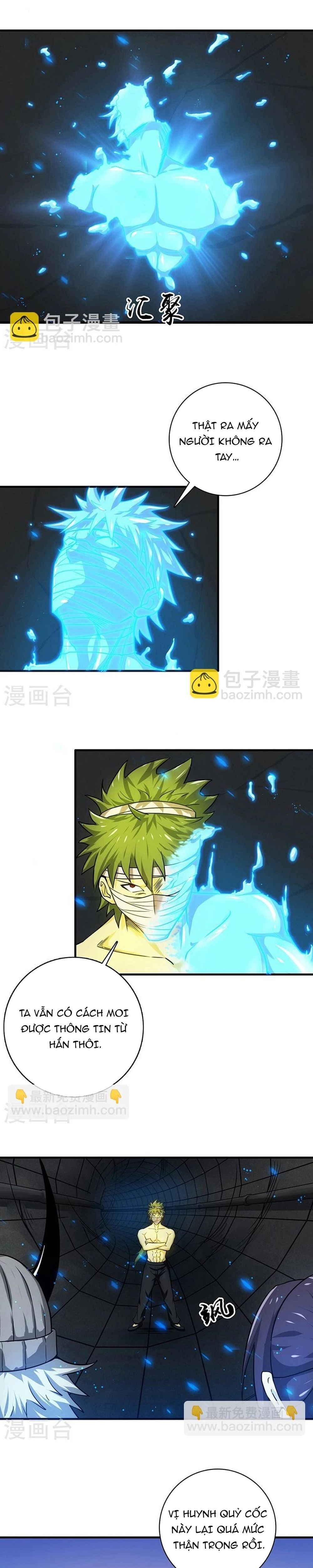 Địa Ngục Này Ta Mở Ra Đấy Chapter 218 - Trang 2