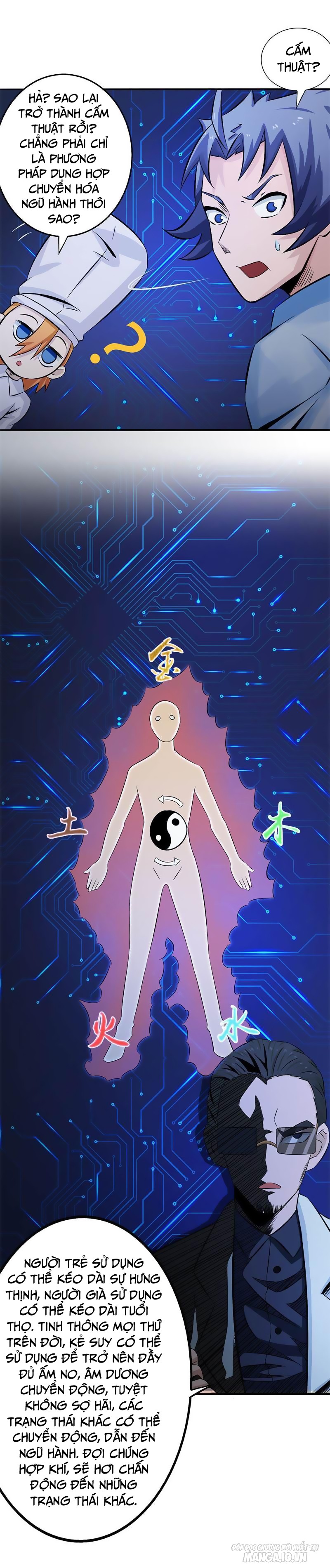 Địa Ngục Này Ta Mở Ra Đấy Chapter 22 - Trang 2