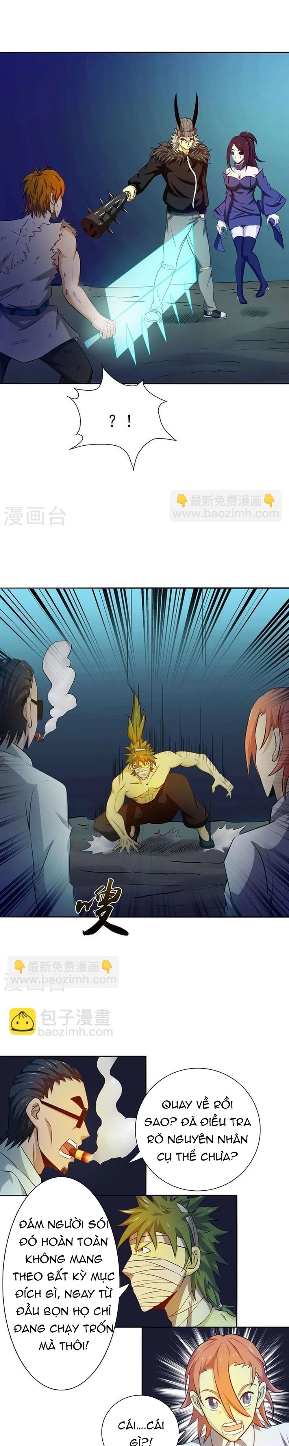 Địa Ngục Này Ta Mở Ra Đấy Chapter 221 - Trang 2