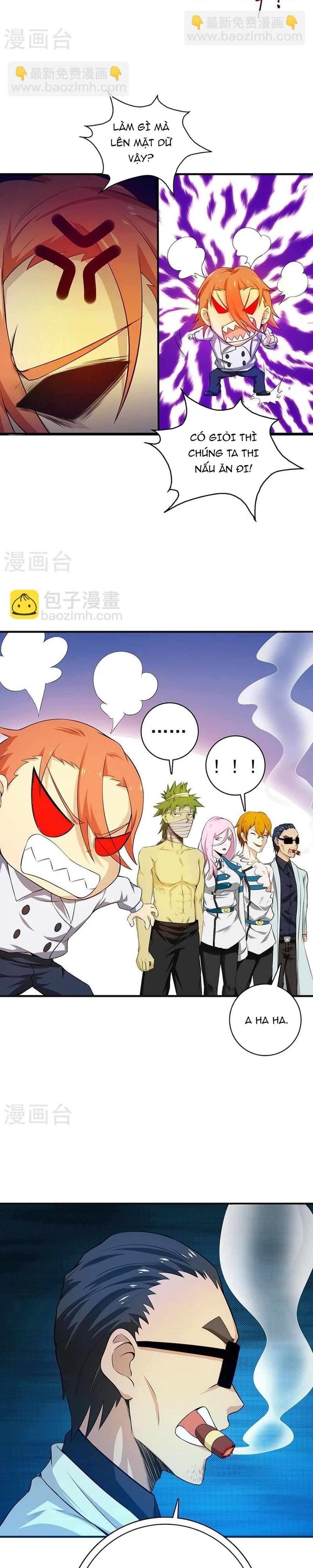 Địa Ngục Này Ta Mở Ra Đấy Chapter 222 - Trang 2