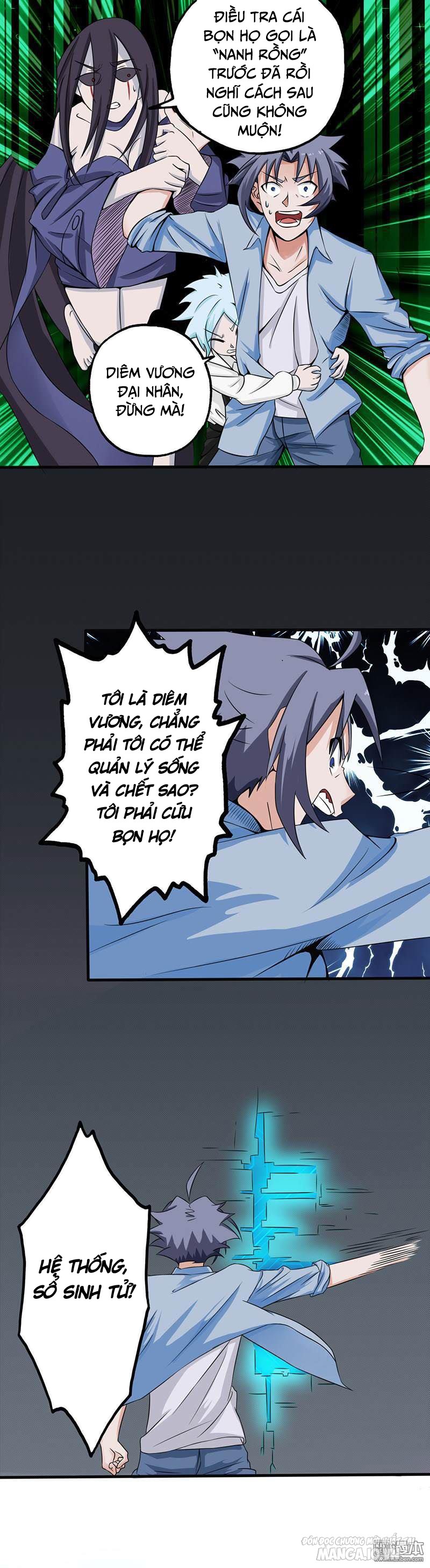 Địa Ngục Này Ta Mở Ra Đấy Chapter 26 - Trang 2