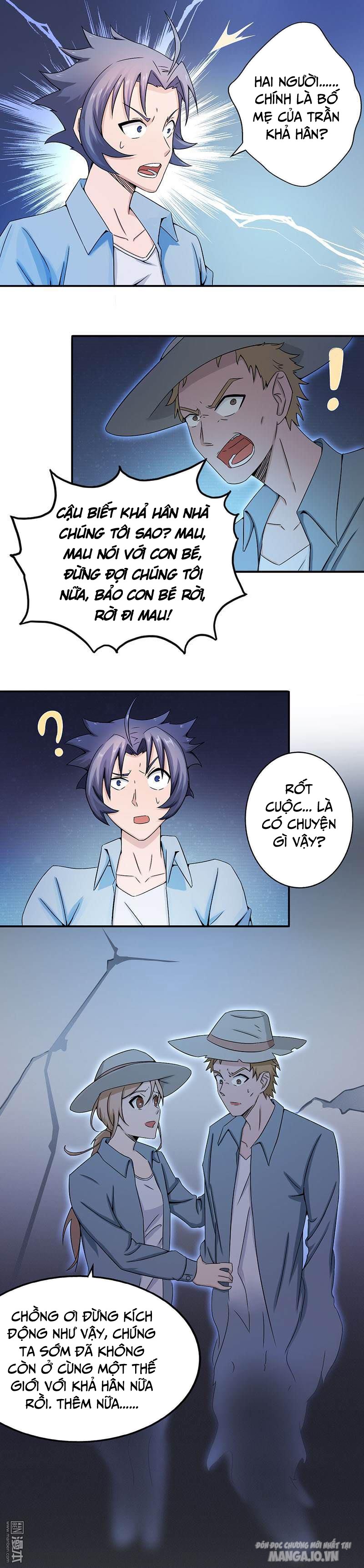 Địa Ngục Này Ta Mở Ra Đấy Chapter 26 - Trang 2