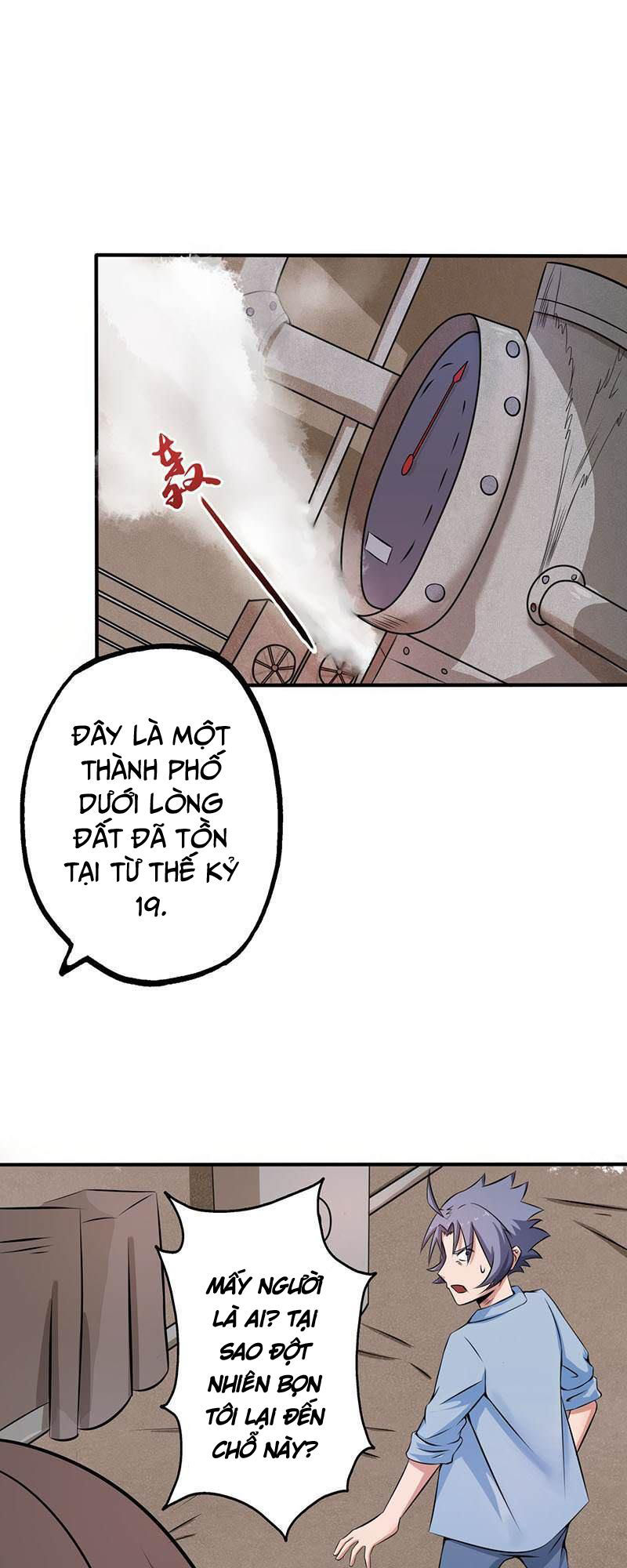 Địa Ngục Này Ta Mở Ra Đấy Chapter 27 - Trang 2