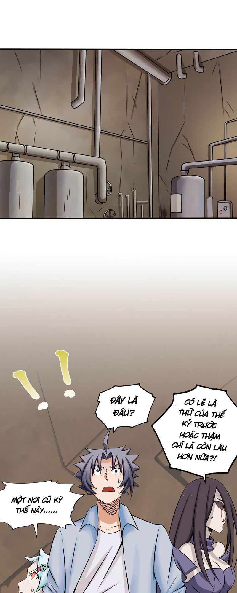 Địa Ngục Này Ta Mở Ra Đấy Chapter 27 - Trang 2