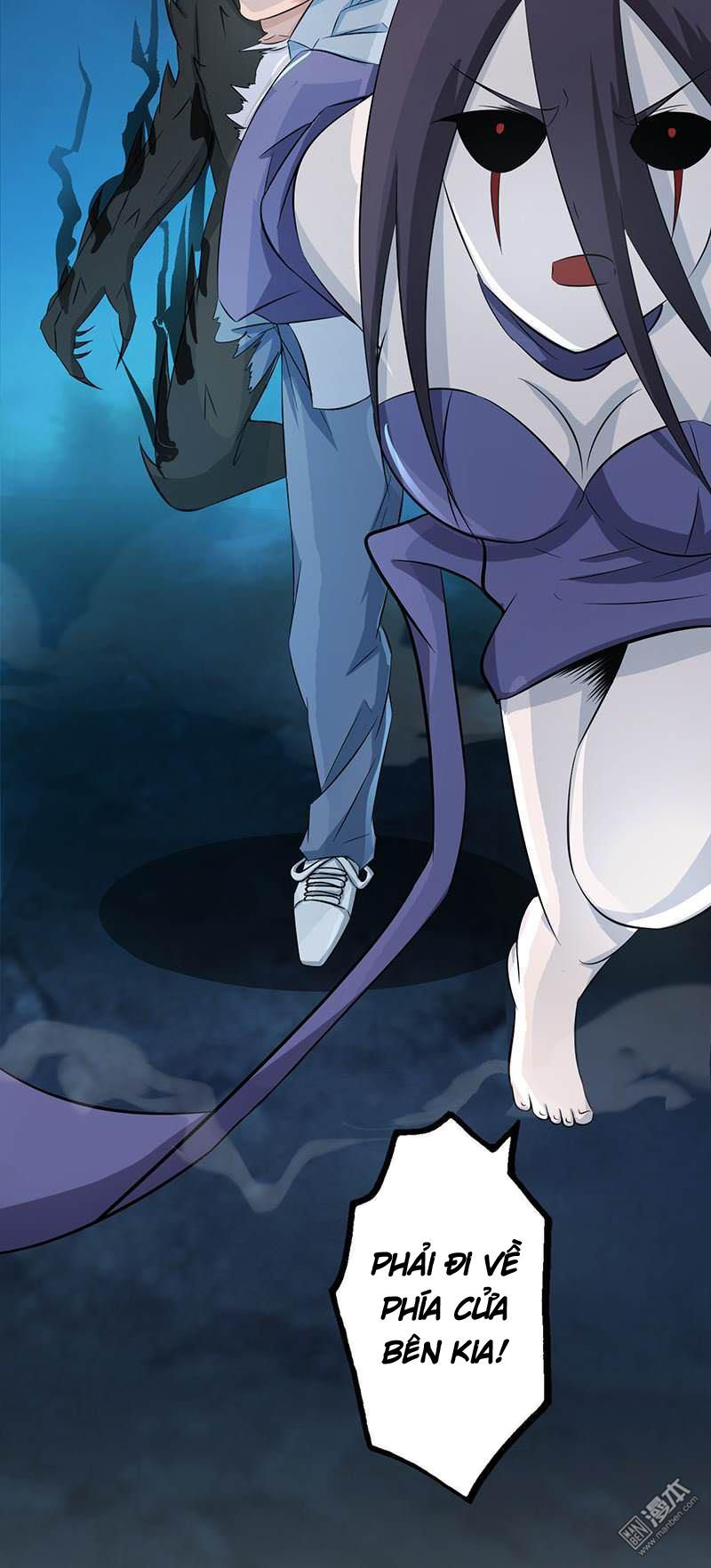 Địa Ngục Này Ta Mở Ra Đấy Chapter 28 - Trang 2