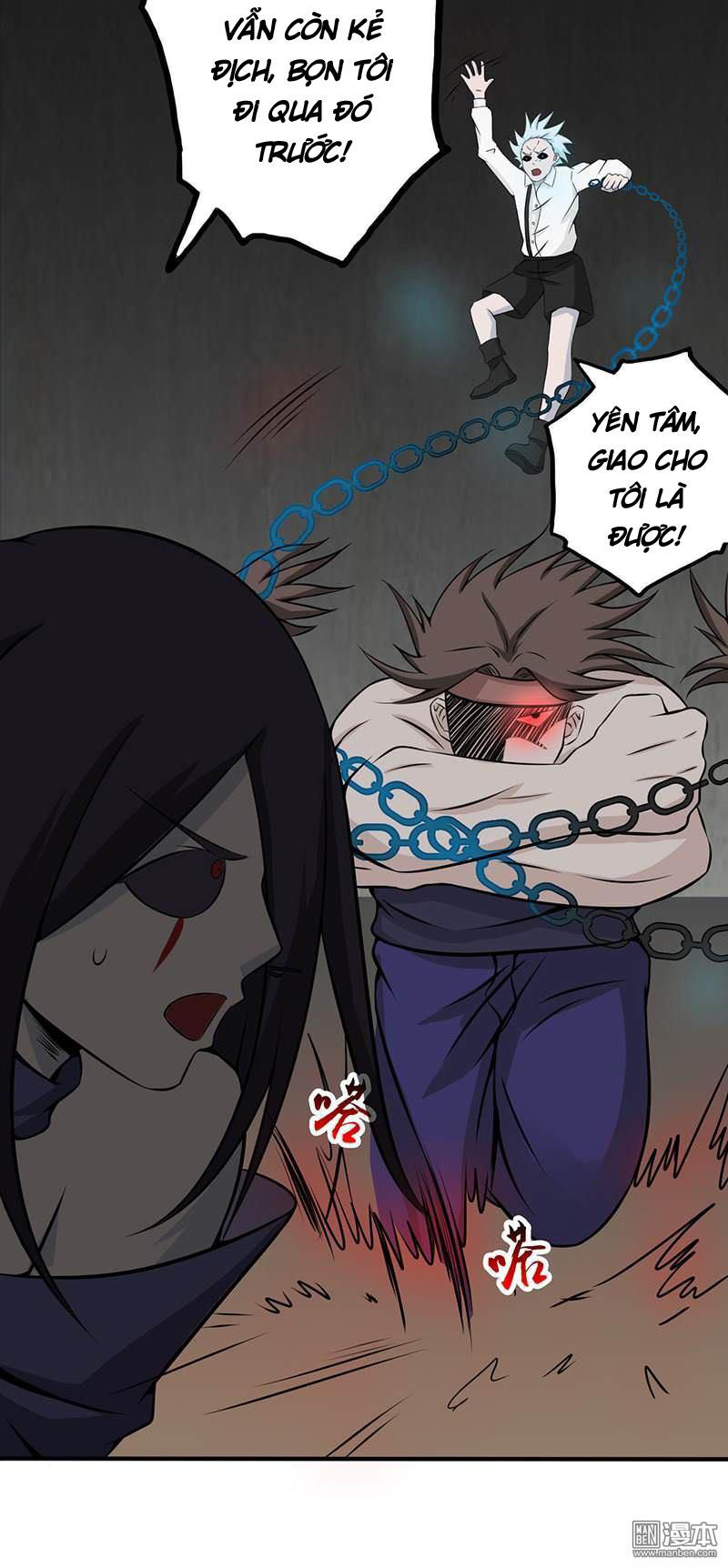 Địa Ngục Này Ta Mở Ra Đấy Chapter 28 - Trang 2