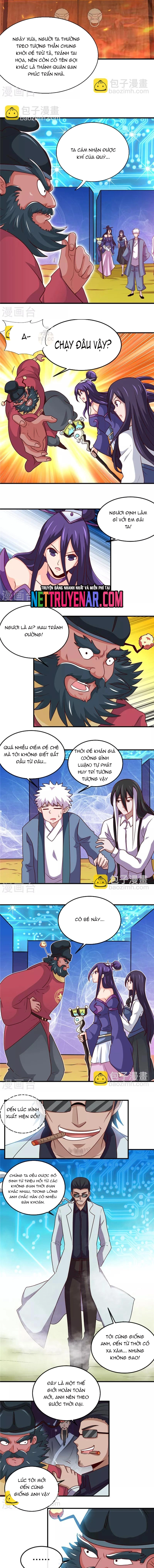 Địa Ngục Này Ta Mở Ra Đấy Chapter 393 - Trang 2