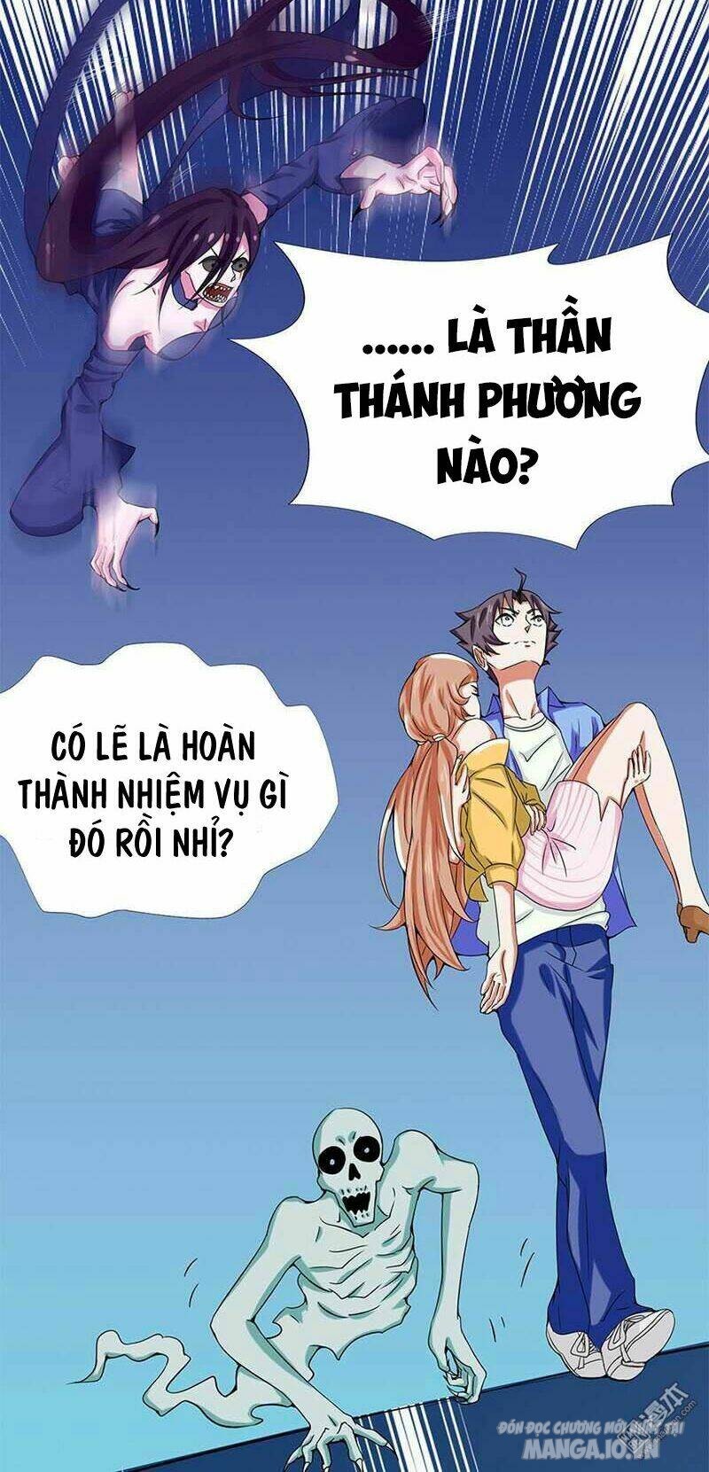 Địa Ngục Này Ta Mở Ra Đấy Chapter 4 - Trang 2