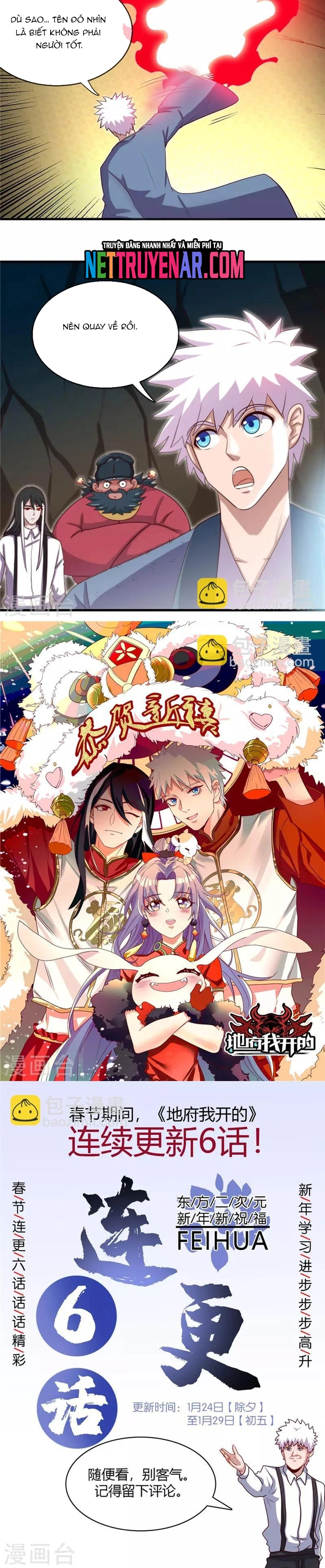 Địa Ngục Này Ta Mở Ra Đấy Chapter 402 - Trang 2