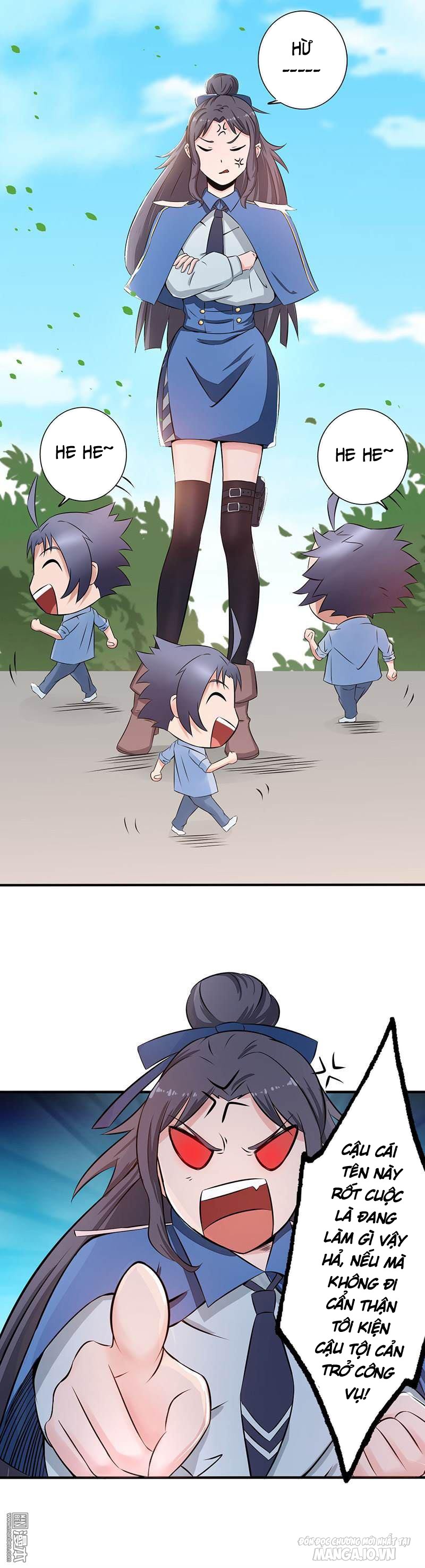 Địa Ngục Này Ta Mở Ra Đấy Chapter 41 - Trang 2