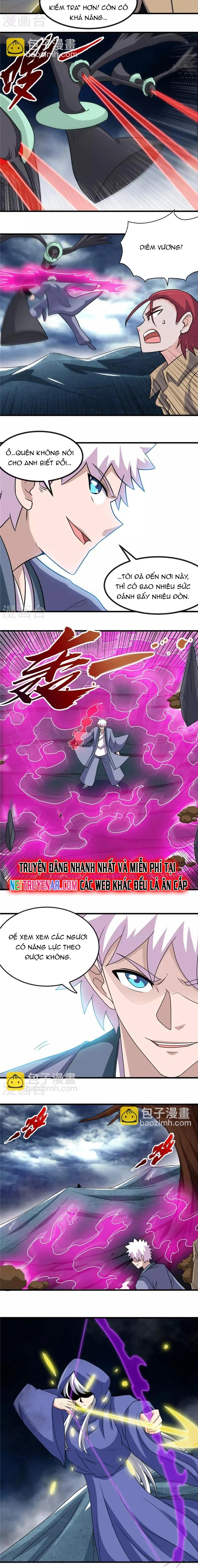 Địa Ngục Này Ta Mở Ra Đấy Chapter 425 - Trang 2