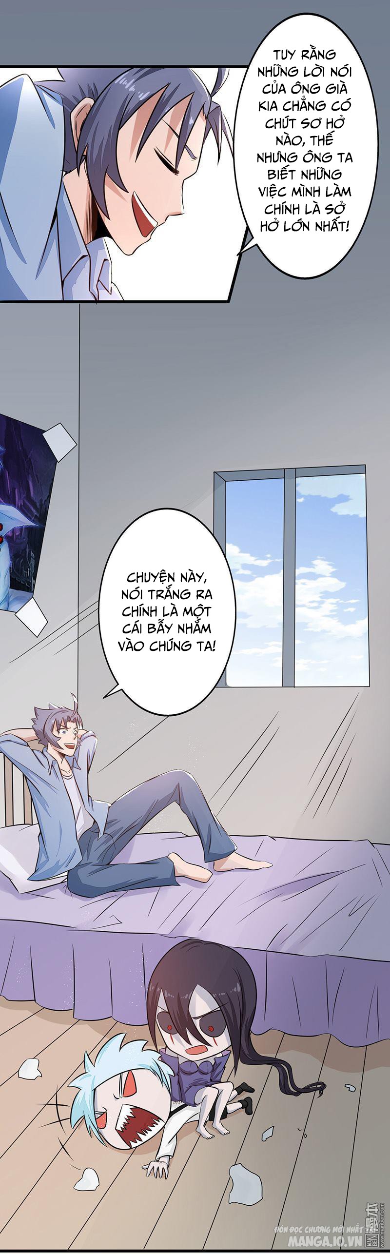 Địa Ngục Này Ta Mở Ra Đấy Chapter 43 - Trang 2