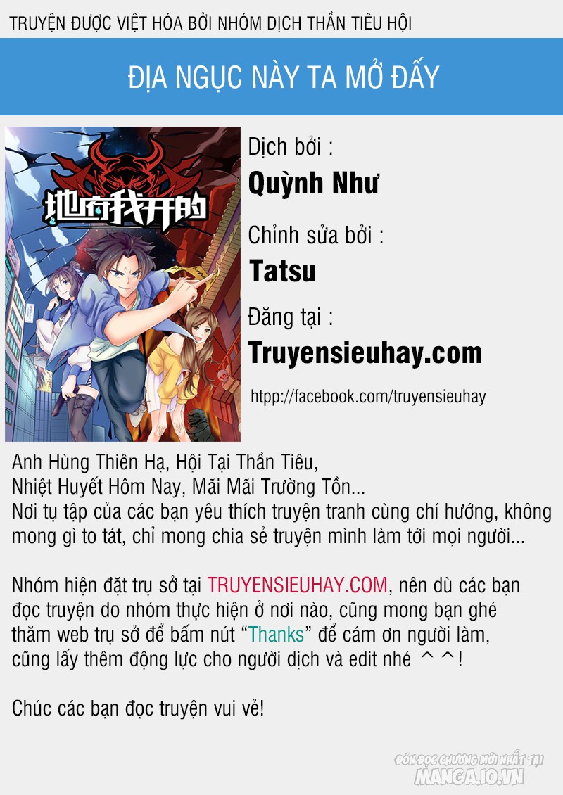 Địa Ngục Này Ta Mở Ra Đấy Chapter 46 - Trang 2