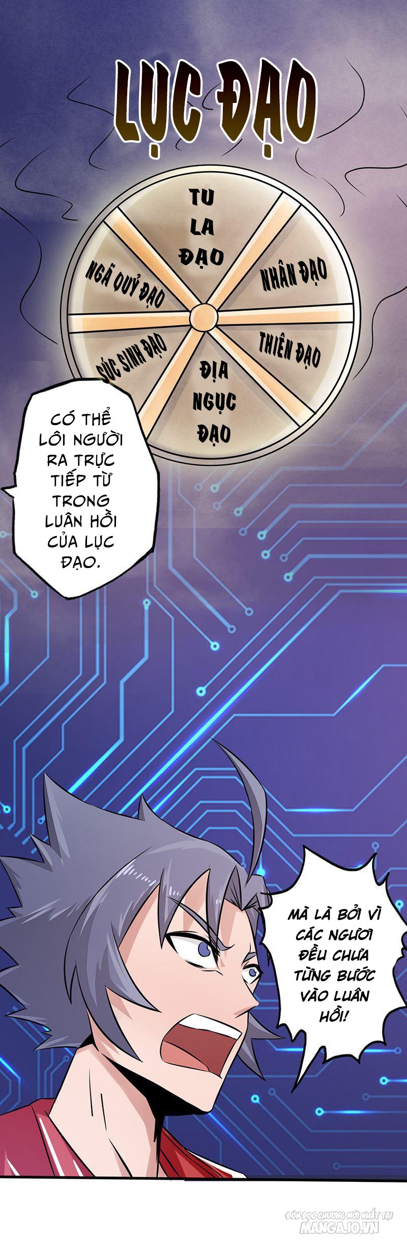 Địa Ngục Này Ta Mở Ra Đấy Chapter 63 - Trang 2