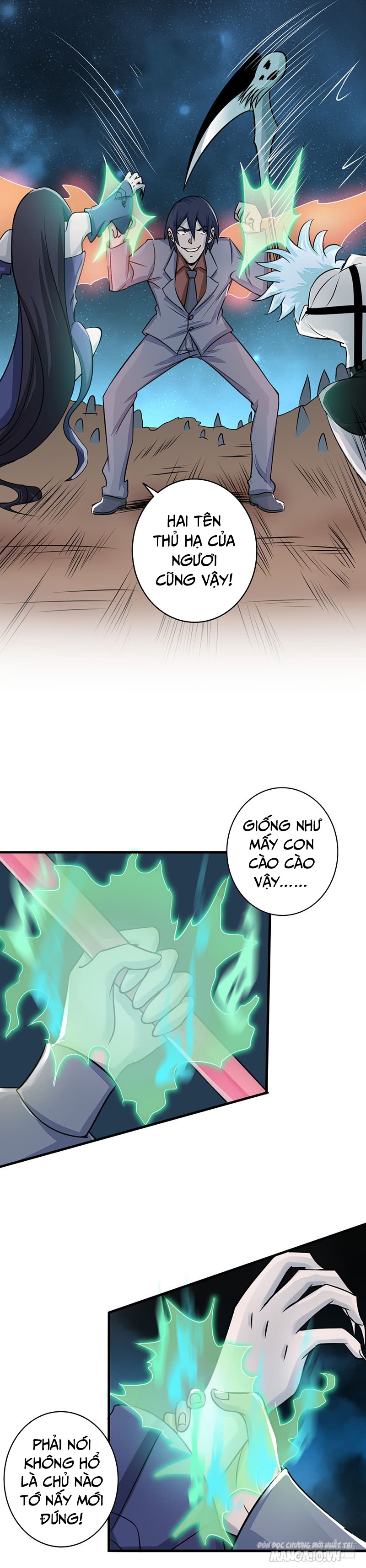 Địa Ngục Này Ta Mở Ra Đấy Chapter 68 - Trang 2