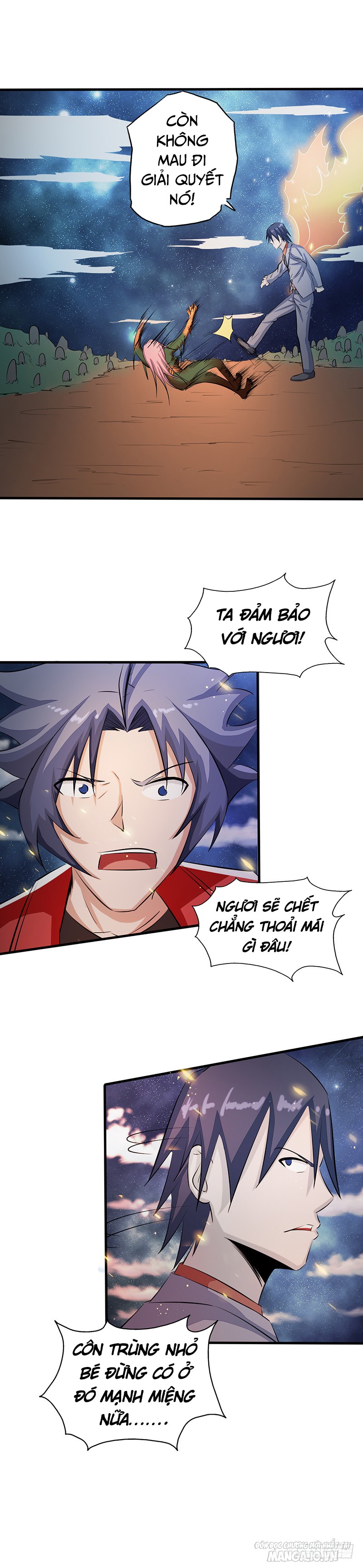 Địa Ngục Này Ta Mở Ra Đấy Chapter 68 - Trang 2