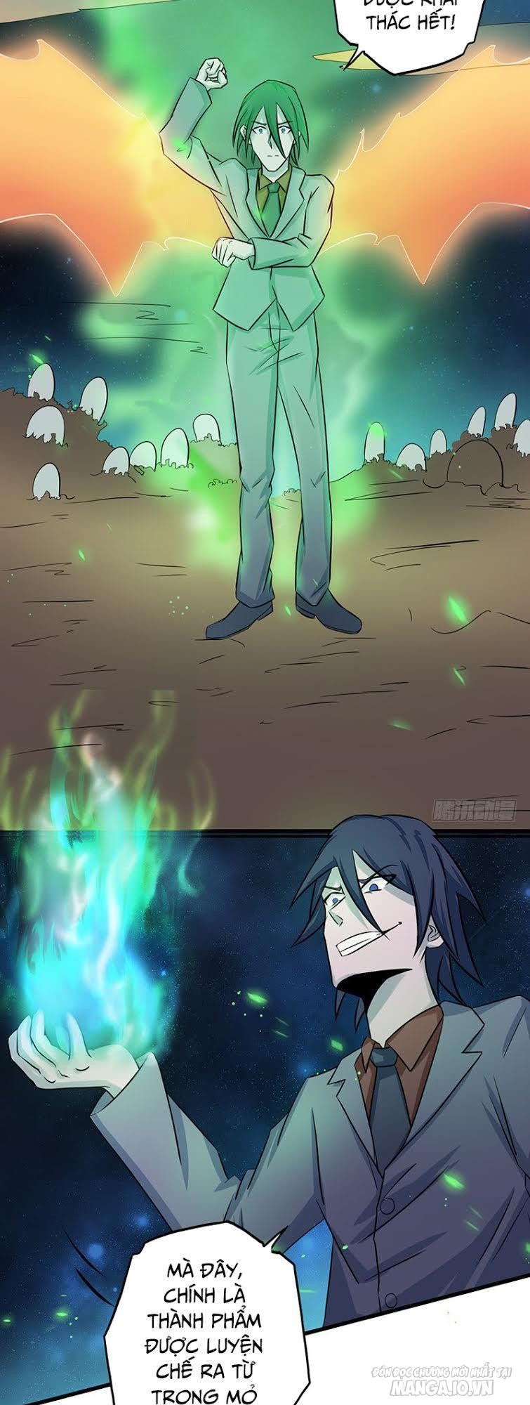 Địa Ngục Này Ta Mở Ra Đấy Chapter 70 - Trang 2