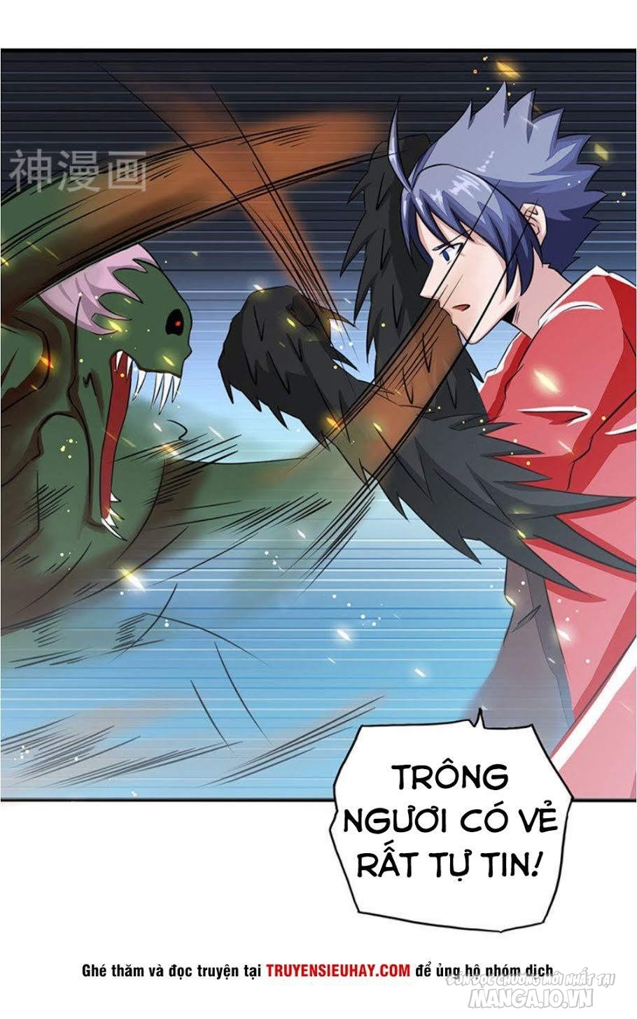 Địa Ngục Này Ta Mở Ra Đấy Chapter 72 - Trang 2