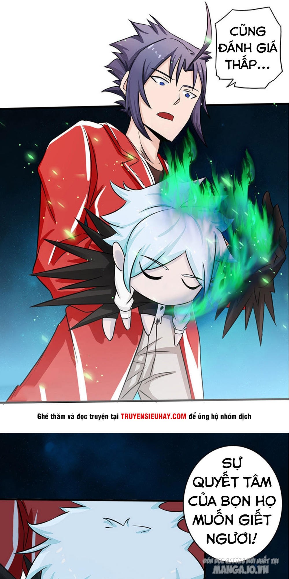 Địa Ngục Này Ta Mở Ra Đấy Chapter 73 - Trang 2